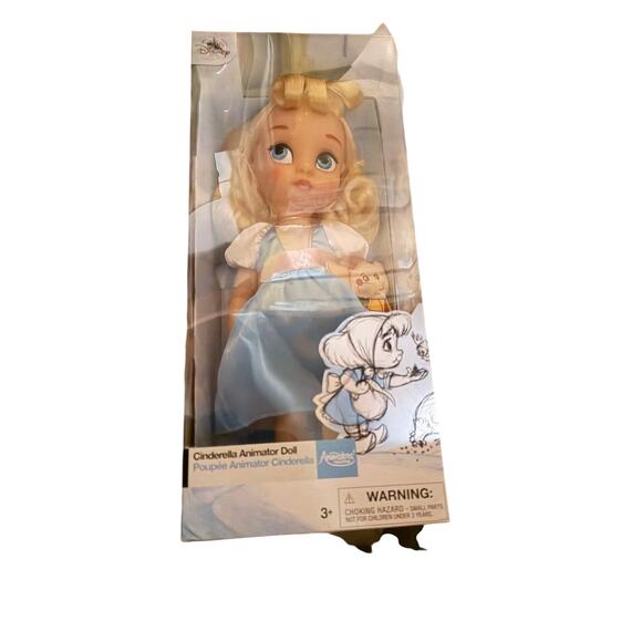 🆕 Disney Animators' Collection Series 4 Cinderella – 16''
